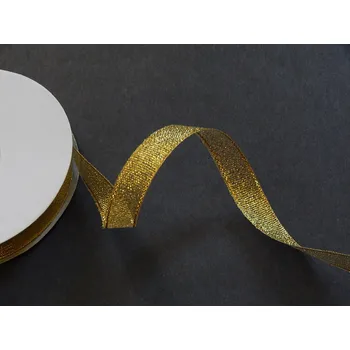 Stuha Stuha lurexová metalická, WB7050, šíře 3 mm/ návin 91 m