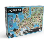 Puzzle - Mapa Evropy 160 ks - CZ