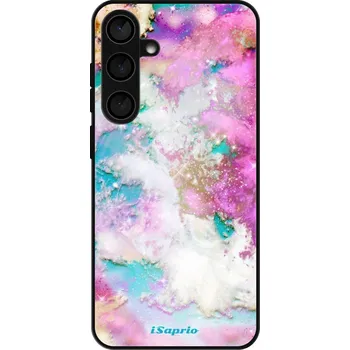 Pouzdro na mobilní telefon Lesklé pouzdro iSaprio pro Samsung Galaxy S24 Plus - Galactic Paper (Lesklé pouzdro, kryt, obal iSaprio Exclusive na mobil Samsung Galaxy S24 Plus s motivem Galactic Paper - elegantní skleněný vzhled, skvělá ochrana mobilu a luxusní styl, vyrobeno v Česku