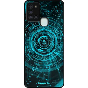 Pouzdro na mobilní telefon Lesklé pouzdro iSaprio pro Samsung Galaxy A21s - Technics 02 (Lesklé pouzdro, kryt, obal iSaprio Exclusive na mobil Samsung Galaxy A21s s motivem Technics 02 - elegantní skleněný vzhled, skvělá ochrana mobilu a luxusní styl, vyrobeno v Česku)