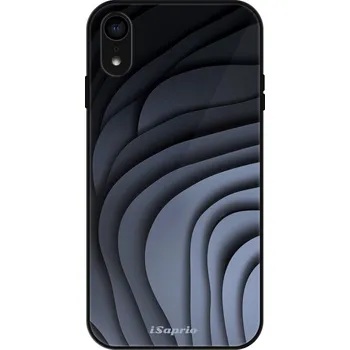 Pouzdro na mobilní telefon Lesklé pouzdro iSaprio pro Apple iPhone XR - Dark Waves 10 (Lesklé pouzdro, kryt, obal iSaprio Exclusive na mobil Apple iPhone XR s motivem Dark Waves 10 - elegantní skleněný vzhled, skvělá ochrana mobilu a luxusní styl, vyrobeno v Česku)