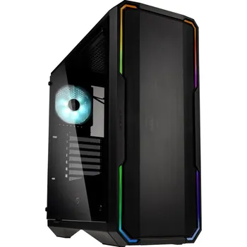 PC skříň BitFenix skříň Enso Mesh / ATX / 2x120mm / 2xUSB 3.0 / ARGB / tvrzené sklo / černá BFC-ESM-150-KKWGK-RP