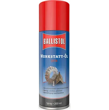 Ballistol Multifunkční olej ve spreji do garáže, 200 ml BAL-22950