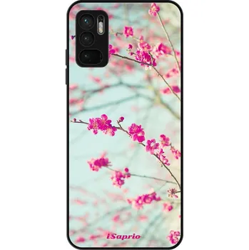 Pouzdro na mobilní telefon Lesklé pouzdro iSaprio pro Xiaomi Redmi Note 10 5G - Blossom 01 (Lesklé pouzdro, kryt, obal iSaprio Exclusive na mobil Xiaomi Redmi Note 10 5G s motivem Blossom 01 - elegantní skleněný vzhled, skvělá ochrana mobilu a luxusní styl, vyrobeno v Česku)