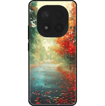 Pouzdro na mobilní telefon Lesklé pouzdro iSaprio pro Xiaomi Redmi Note 14 Pro 5G / 14 Pro Plus 5G - Autumn 03 (Lesklé pouzdro, kryt, obal iSaprio Exclusive na mobil Xiaomi Redmi Note 14 Pro 5G / 14 Pro Plus 5G s motivem Autumn 03 - elegantní skleněný vzhled, skvělá ochrana mobilu 