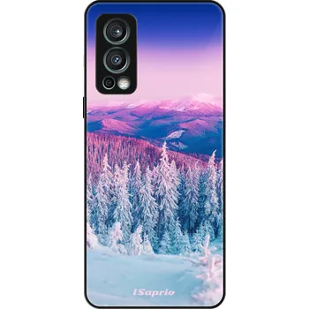 Pouzdro na mobilní telefon Lesklé pouzdro iSaprio pro OnePlus Nord 2 5G - Winter 01 (Lesklé pouzdro, kryt, obal iSaprio Exclusive na mobil OnePlus Nord 2 5G s motivem Winter 01 - elegantní skleněný vzhled, skvělá ochrana mobilu a luxusní styl, vyrobeno v Česku)
