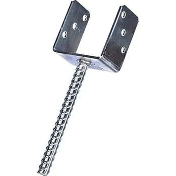 Oramat 100x60x100mm - (rox 18x200mm) 1ks - Kotevní patka /noha - pevná