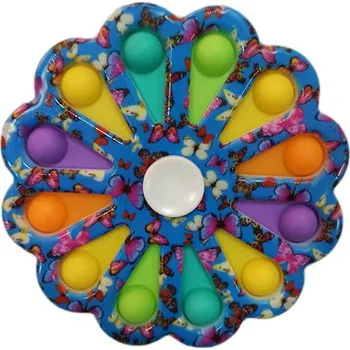 POP IT Pop it Spinner Antistresová hračka Motýl