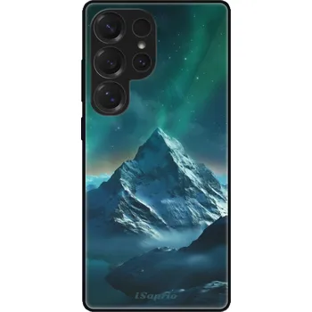 Pouzdro na mobilní telefon Lesklé pouzdro iSaprio pro Samsung Galaxy S25 Ultra - Aurora 01 (Lesklé pouzdro, kryt, obal iSaprio Exclusive na mobil Samsung Galaxy S25 Ultra s motivem Aurora 01 - elegantní skleněný vzhled, skvělá ochrana mobilu a luxusní styl, vyrobeno v Česku)