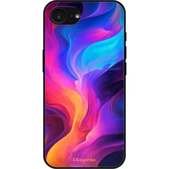Pouzdro na mobilní telefon Lesklé pouzdro iSaprio pro Apple iPhone 16e - Abstract Wave 01 (Lesklé pouzdro, kryt, obal iSaprio Exclusive na mobil Apple iPhone 16e s motivem Abstract Wave 01 - elegantní skleněný vzhled, skvělá ochrana mobilu a luxusní styl, vyrobeno v Česku)