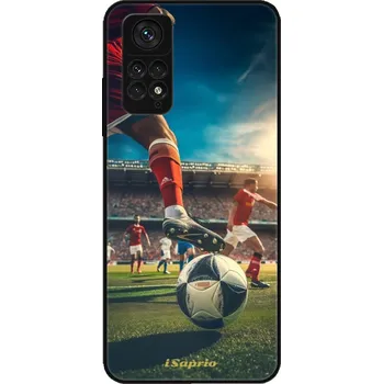 Pouzdro na mobilní telefon Lesklé pouzdro iSaprio pro Xiaomi Redmi Note 11 / Note 11S - Football 12 (Lesklé pouzdro, kryt, obal iSaprio Exclusive na mobil Xiaomi Redmi Note 11 / Note 11S s motivem Football 12 - elegantní skleněný vzhled, skvělá ochrana mobilu a luxusní styl, vyrobe