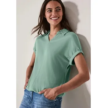 Měkká polokošile Cecil 323118 mátová Velikost: XL