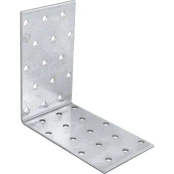 Tesařské kování Oramat 100x100x60x2,0mm KM11 - Montážní úhelník do dřeva