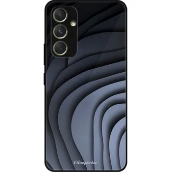 Pouzdro na mobilní telefon Lesklé pouzdro iSaprio pro Samsung Galaxy A54 5G - Dark Waves 10 (Lesklé pouzdro, kryt, obal iSaprio Exclusive na mobil Samsung Galaxy A54 5G s motivem Dark Waves 10 - elegantní skleněný vzhled, skvělá ochrana mobilu a luxusní styl, vyrobeno v Česku)