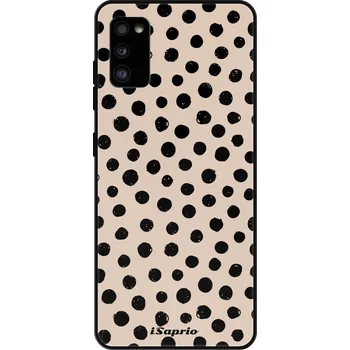 Pouzdro na mobilní telefon Lesklé pouzdro iSaprio pro Samsung Galaxy A41 - Dotted (Lesklé pouzdro, kryt, obal iSaprio Exclusive na mobil Samsung Galaxy A41 s motivem Dotted - elegantní skleněný vzhled, skvělá ochrana mobilu a luxusní styl, vyrobeno v Česku)