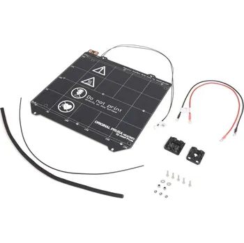 Příslušenství k 3D tiskárně Prusa Research Vyhřívaná podložka MK52 24V - xBuddy náhradní set Prusa