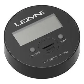 Cyklotrenažér Lezyne 350 PSI DIGITAL GAUGE 3.5