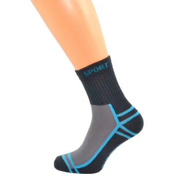 Dámské ponožky Gapo Dámské sportovní ponožky XXX 1. Velikost: 7-8 (EU 41-42), 2. Barva: středně šedá/tmavě šedá