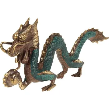 Soška Drak kov 21 cm