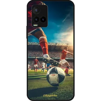 Pouzdro na mobilní telefon Lesklé pouzdro iSaprio pro Vivo Y21 / Y21s / Y33s - Football 12 (Lesklé pouzdro, kryt, obal iSaprio Exclusive na mobil Vivo Y21 / Y21s / Y33s s motivem Football 12 - elegantní skleněný vzhled, skvělá ochrana mobilu a luxusní styl, vyrobeno v Česku)