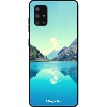 Pouzdro na mobilní telefon Lesklé pouzdro iSaprio pro Samsung Galaxy A71 - Lake 01 (Lesklé pouzdro, kryt, obal iSaprio Exclusive na mobil Samsung Galaxy A71 s motivem Lake 01 - elegantní skleněný vzhled, skvělá ochrana mobilu a luxusní styl, vyrobeno v Česku)