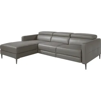 Pohovka Angel Cerdá Kožená rohová pohovka No. 6125, 258 cm, levá