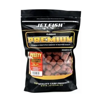 Jet Fish Pelety Premium Clasicc 18mm 700g Příchuť: Chilli / Česnek
