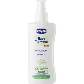 Dětský šampon CHICCO Sprej na rozčesávání vlasů Baby moments Kids 200ml, 0m+