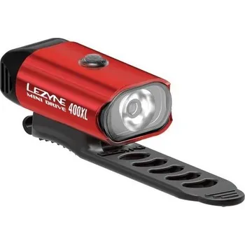Cyklosvítilna Lezyne přední světlo MINI DRIVE 400 (Red)