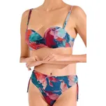 Dámské plavky LISCA ROMA 40801 41691 modrá 90B