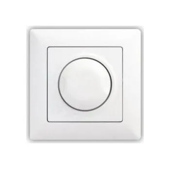 vypínač Stmívač 1000W Visage Simple bílý