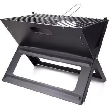 Zahradní gril 50BBQ0162 Zahradní piknikový gril HAPPY GREEN FLAT