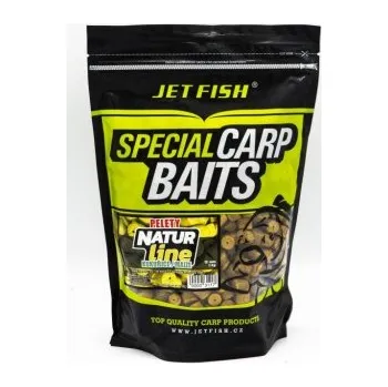 Jet Fish Natur Line Pelety Kukuřice 1kg / 12mm