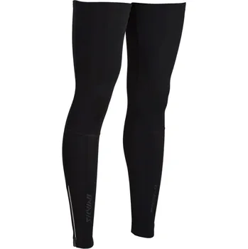 cyklistický dres Cyklo návleky na nohy Silvini Tubo Leg black S