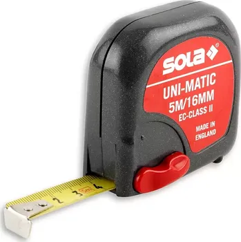 Měřicí přístroj 50012401 Svinovací metr 2m Sola Uni-Matic