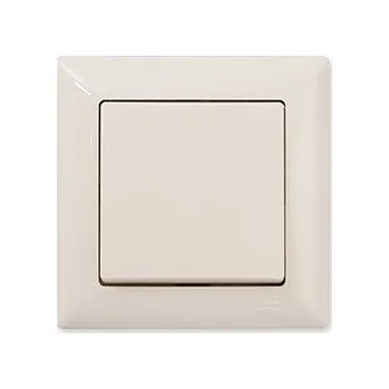 vypínač Visage Ivory vypínač č.7, béžový