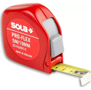 Měřicí přístroj 50014434 Svinovací metr 5m Sola Pro-Flex