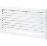 90503 Větrací mřížka z vysoce kvalitního extrudovaného hliníku 250x150 mm, bílá DALAP