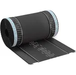 Eurovent 31cm x 5m - Hliníkový hrebeňový pás - Antracit RAL 7021 - ROLL ECCO