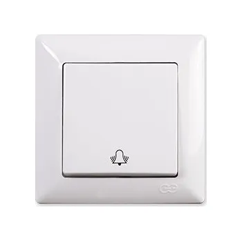 vypínač Visage Simple vypínač č.8 zvonek, bílý