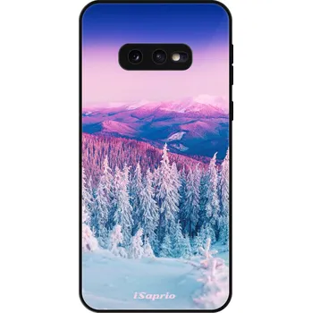 Pouzdro na mobilní telefon Lesklé pouzdro iSaprio pro Samsung Galaxy S10e - Winter 01 (Lesklé pouzdro, kryt, obal iSaprio Exclusive na mobil Samsung Galaxy S10e s motivem Winter 01 - elegantní skleněný vzhled, skvělá ochrana mobilu a luxusní styl, vyrobeno v Česku)
