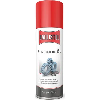 Sportovní střelba Ballistol Silikonový sprej, 200 ml BAL- 25354