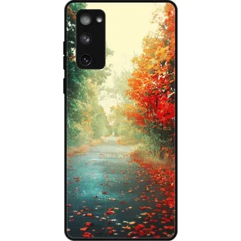Pouzdro na mobilní telefon Lesklé pouzdro iSaprio pro Samsung Galaxy S20 FE - Autumn 03 (Lesklé pouzdro, kryt, obal iSaprio Exclusive na mobil Samsung Galaxy S20 FE s motivem Autumn 03 - elegantní skleněný vzhled, skvělá ochrana mobilu a luxusní styl, vyrobeno v Česku)