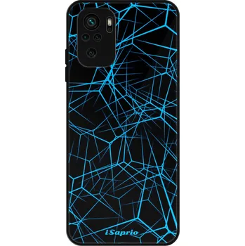 Pouzdro na mobilní telefon Lesklé pouzdro iSaprio pro Xiaomi Redmi Note 10 / Note 10S - Abstract Outlines 12 (Lesklé pouzdro, kryt, obal iSaprio Exclusive na mobil Xiaomi Redmi Note 10 / Note 10S s motivem Abstract Outlines 12 - elegantní skleněný vzhled, skvělá ochrana mobilu a)