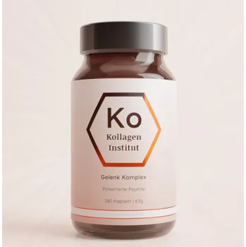 Kloubní výživa Kolagen na klouby – podpora kloubní chrupavky, pohyblivosti a regenerace, 180 kapslí