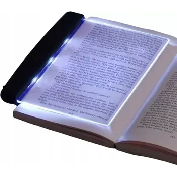 Lampička VERK LED světlo na čtení knih - PageGlow