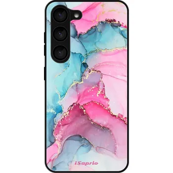 Pouzdro na mobilní telefon Lesklé pouzdro iSaprio pro Samsung Galaxy S23 5G - Ethereal Flow (Lesklé pouzdro, kryt, obal iSaprio Exclusive na mobil Samsung Galaxy S23 5G s motivem Ethereal Flow - elegantní skleněný vzhled, skvělá ochrana mobilu a luxusní styl, vyrobeno v Česku)