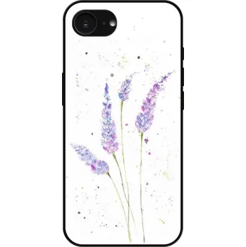 Pouzdro na mobilní telefon Lesklé pouzdro iSaprio pro Apple iPhone 16e - Lavender (Lesklé pouzdro, kryt, obal iSaprio Exclusive na mobil Apple iPhone 16e s motivem Lavender - elegantní skleněný vzhled, skvělá ochrana mobilu a luxusní styl, vyrobeno v Česku)
