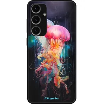 Pouzdro na mobilní telefon Lesklé pouzdro iSaprio pro Samsung Galaxy S24 FE - Abstract Jellyfish (Lesklé pouzdro, kryt, obal iSaprio Exclusive na mobil Samsung Galaxy S24 FE s motivem Abstract Jellyfish - elegantní skleněný vzhled, skvělá ochrana mobilu a luxusní styl, vyrobeno v)