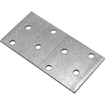 Tesařské kování Oramat 40x80mm hr. 2,0mm Spojovací deska - plotna - děrovaná, PP1